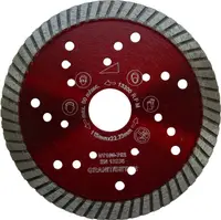 Disc DiamantatExpert pt. Granit & Piatra - Turbo 125x22.2 (mm) Super Premium - DXDH.2677.125