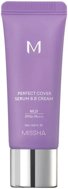 Missha BB Cremă-ser, SPF50+, №27, 20 ml