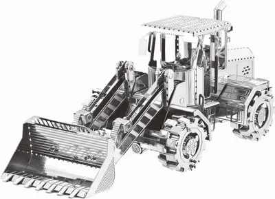 Puzzle 3D de metal Tronico - Fadroma
