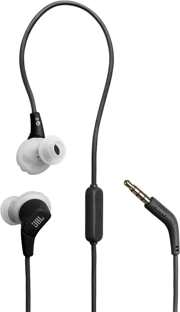 Căști cu microfon JBL - Endurance Run 3, negru