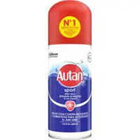Spray impotriva insectelor Sport, Autan | 100 ml