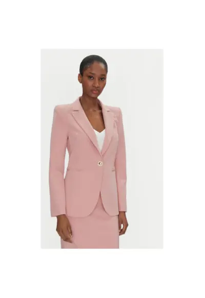 Sacou dama - 305265999 - Poliester - Roz - Roz