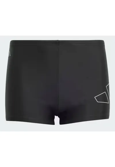 Pantaloni scurti de baie copii - IU1897 - negri - material reciclabil nylon