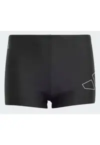Pantaloni scurti de baie copii - IU1897 - negri - material reciclabil nylon