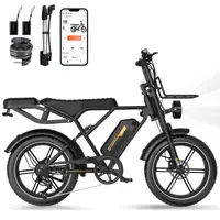 Bicicletă litiu G19 adulți, senzor cuplu, autonomie 120-130km, frâne hidr