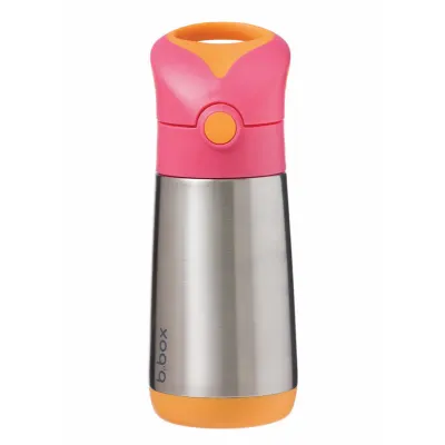 b.box Thermos Mini termos cu pai Pink Orange 1 buc