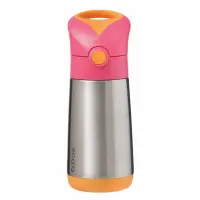 b.box Thermos Mini termos cu pai Pink Orange 1 buc