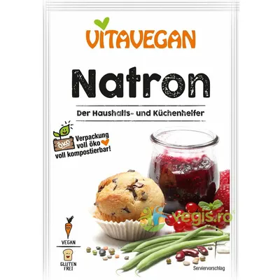 Bicarbonat de Sodiu fara Gluten 20g