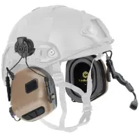 Casti active Comunicatie EARMOR M32 PLUS + Set Montaj FAST - TAN