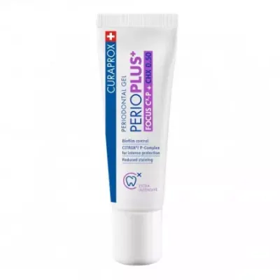 Curasept Gel Perodontal Perio Plus Focus Chx 0.50% 10ml