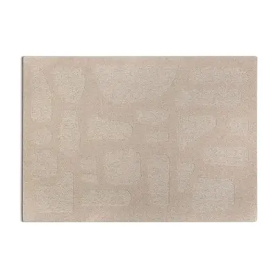Covor taupe din lână 160x230 cm Archipelagio – Micadoni