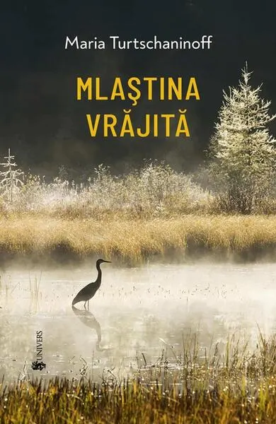 Mlaștina vrăjită - Paperback brosat - Maria Turtschaninoff
