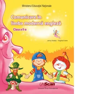 Comunicare in Limba Moderna Engleza clasa a II-a