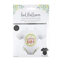 Balon Baby Shower - Welcome baby 46x50cm