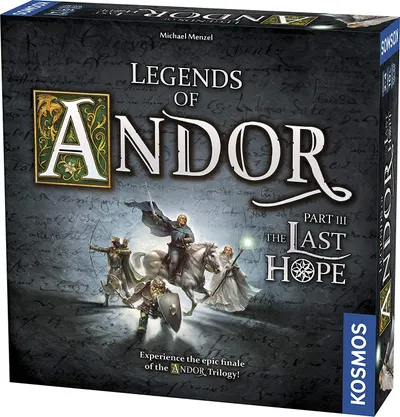 Joc de societate Legends of Andor: The Last Hope - Tematic