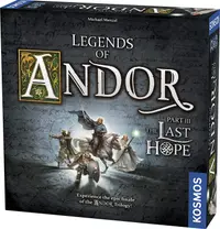 Joc de societate Legends of Andor: The Last Hope - Tematic