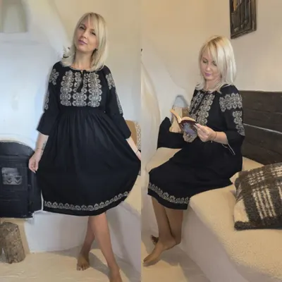 Rochie traditionala Bianca 3