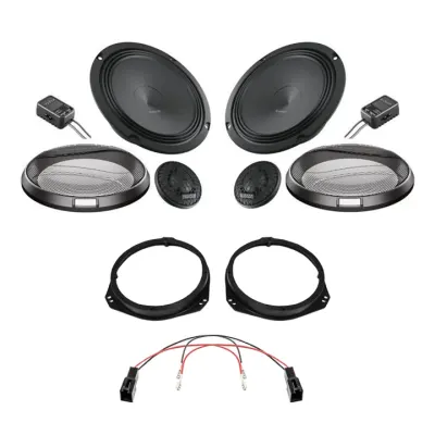 Pachet difuzoare auto Audison Prima dedicat usi fata Alfa Romeo Mito, RMS 100 W