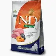 Hrana uscata pentru caini ND Medium Maxi Puppy cu miel afine 2,5 kg