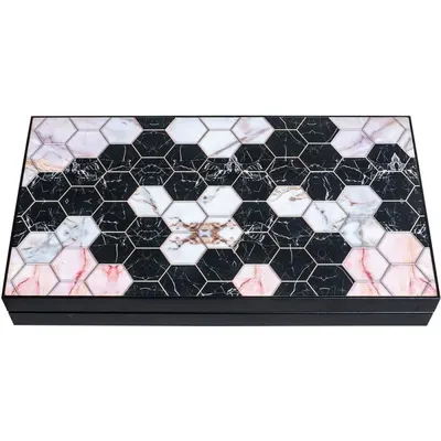 Joc, Table, din Lemn Lacuit, Trandy, Dimensiune 49 x 58 cm