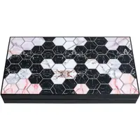 Joc, Table, din Lemn Lacuit, Trandy, Dimensiune 49 x 58 cm