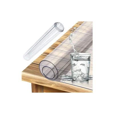 Protectie PVC pentru birou, impermeabil, policarbonat, 120 x 60 cm