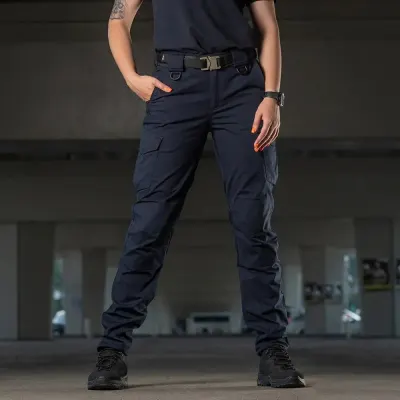 Pantaloni tactici dama AGGRESSOR Lady Flex M-TAC - NAVY BLUE - 24/28