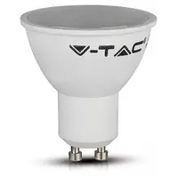 Bec spot LED smart GU10 5W RGB + alb cald + alb rece V-TAC SKU-2757