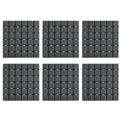 Protecții antiderapante pentru cadă 5 buc. 13x13 cm Quadro – MSV