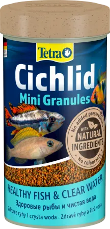 Tetra Cichlid Mini Granule 250 ml