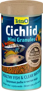Tetra Cichlid Mini Granule 250 ml