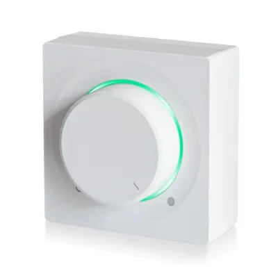 Regulator electronic turatie ventilator - Alb Patrat