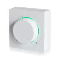 Regulator electronic turatie ventilator - Alb Patrat