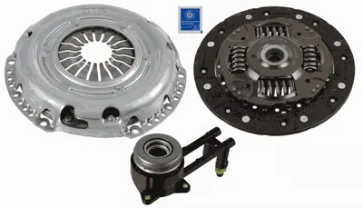 Kit ambreiaj cu rulment hidraulic (220mm) potrivit FORD FIESTA V, FUSION; MAZDA 2 1.4D 11.01-12.12