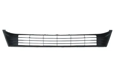 Grila radiator potrivit TOYOTA COROLLA SDN E17 2013-2016 - (negru-mat)