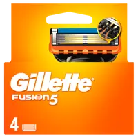 Set rezerve aparat ras pentru barbati Fusion5, 4 bucati, Gillette