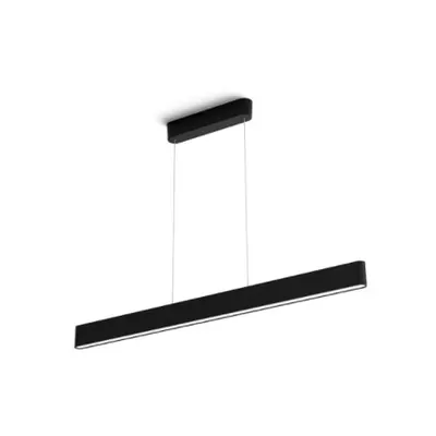HUE Corp suspendat Ensis LED 5500lm BT RGB Negru IP20