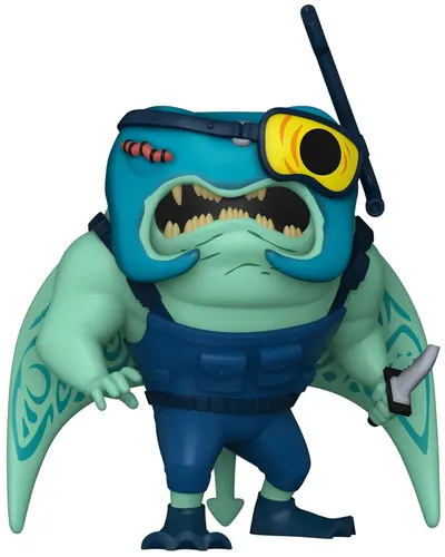 Figurină Funko POP! Movies: TMNT Mutant Mayhem - Ray Fillet (Convention Limited Edition) #1390