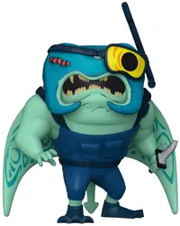 Figurină Funko POP! Movies: TMNT Mutant Mayhem - Ray Fillet (Convention Limited Edition) #1390