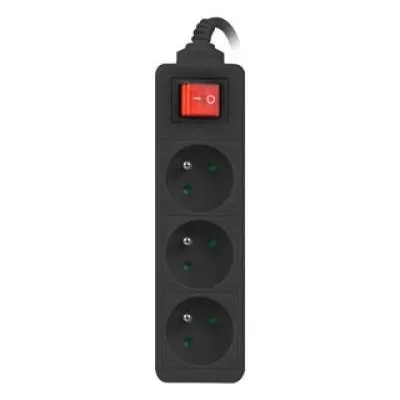 Prelungitor Lanberg 3 prize negru PS1-03E-0300-BK