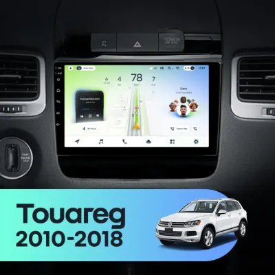 Navigatie Auto Teyes CC4L DTS Volkswagen Touareg 2 2010-2018 6+64GB 9" QLED Qualcomm 2Ghz, Android 4G Bluetooth 5.1 DSP