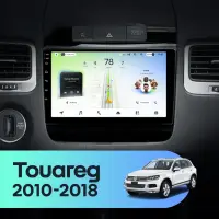 Navigatie Auto Teyes CC4L DTS Volkswagen Touareg 2 2010-2018 6+64GB 9" QLED Qualcomm 2Ghz, Android 4G Bluetooth 5.1 DSP
