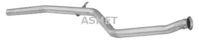 Toba esapament fata PEUGEOT 206 1.1 1.4 intre 1998-2012