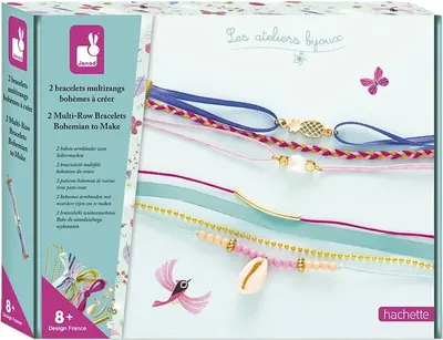 Set creativ Janod - Brățări boeme