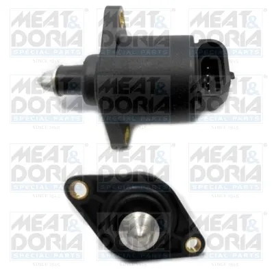 Supapa reglaj mers in gol admisie aer (4 pini) potrivit RENAULT CLIO I, CLIO II, KANGOO, KANGOO EXPRESS, TWINGO I 1.2 05.90