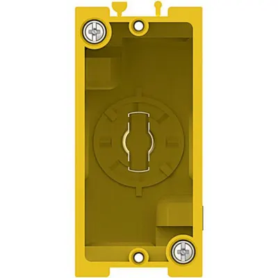 Doza montaj Ingropat uniVersala - 1 modul - pentru zidarie/gips-carton