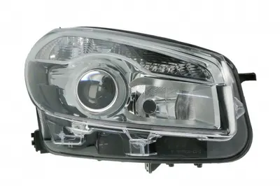 Far dreapta D1S H7, electric, cu motoras,interior crom, semnalizator transparent NISSAN QASHQAI I J10, Off-road intre 2007-2013