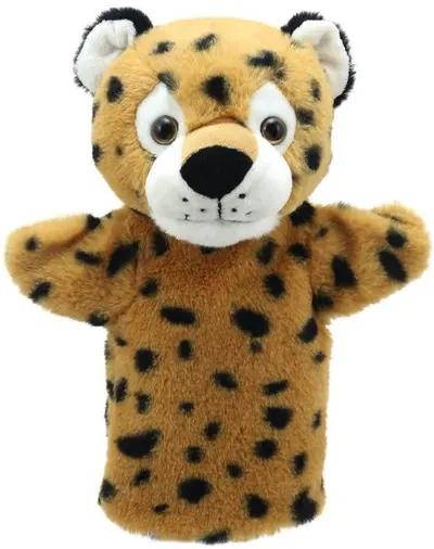 Papusa de mana stil manusa The Puppet Company Prieteni - Leopard