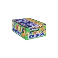Bomboane de mestecat Mentos Discovery, 37,5 g Engros