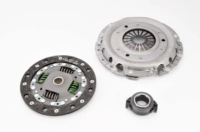 Kit ambreiaj cu rulment (Cu capac ambreiaj; cu placa de presiune, 180mm) potrivit CITROEN AX, SAXO, XSARA; PEUGEOT 106 I, 106 II; ROVER 100 METRO 1.5D 06.94-09.03
